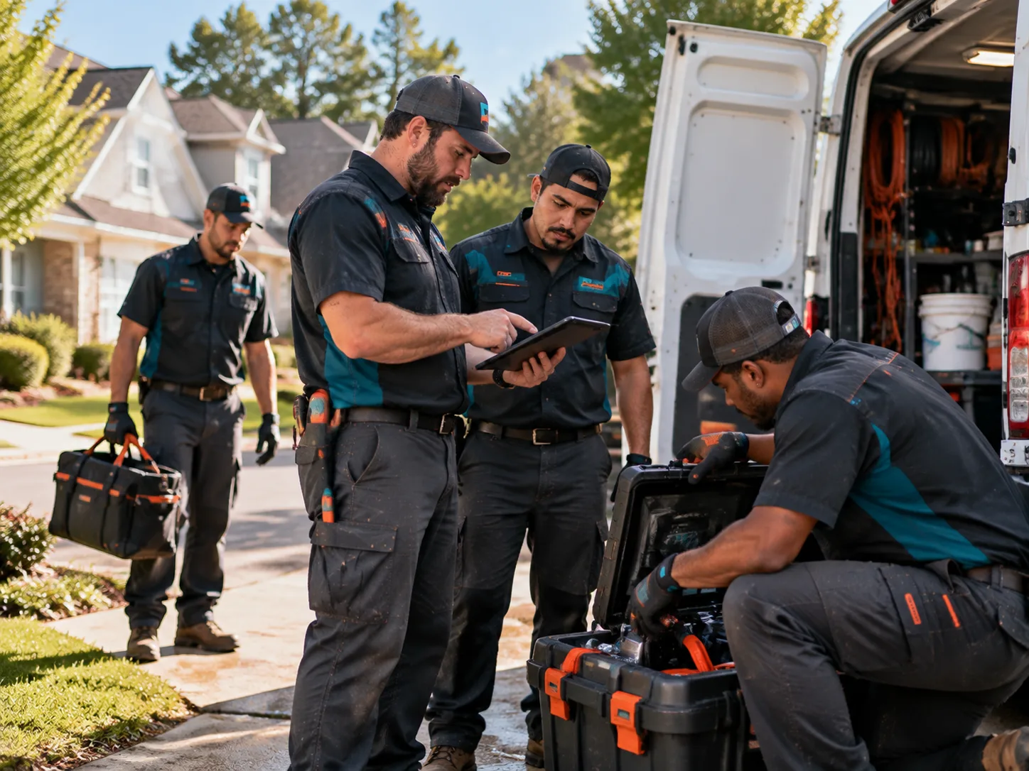 Clogged Drain Service in Fenton, MO near me